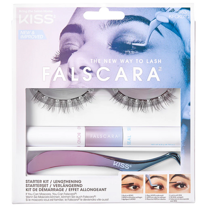 Kiss Falscara Starter Kit - Lengthening