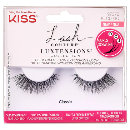 Kiss Lash Couture Luxtensions Collection - Classic