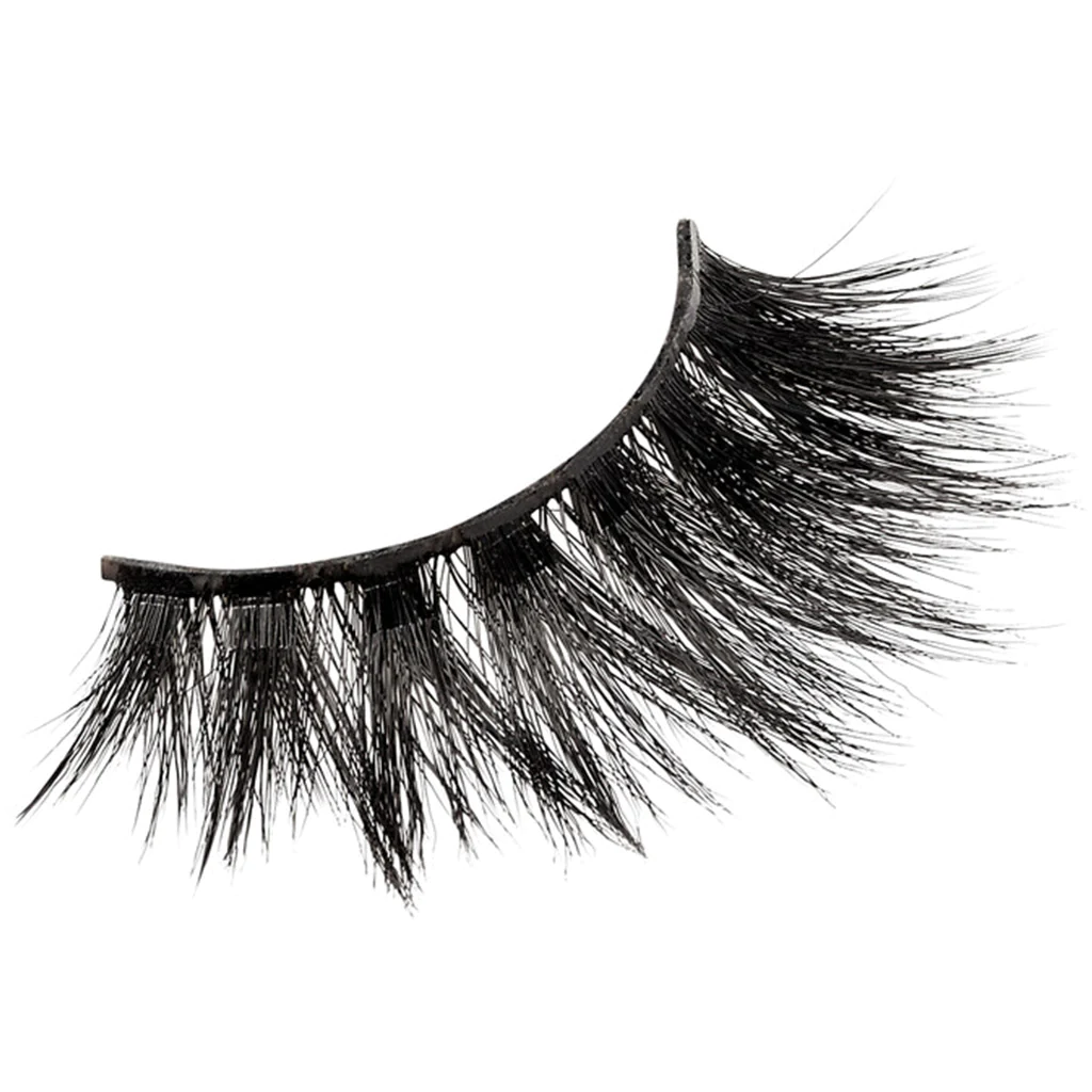 Kiss Lash Couture Matte Black Faux Mink - Matte Satin