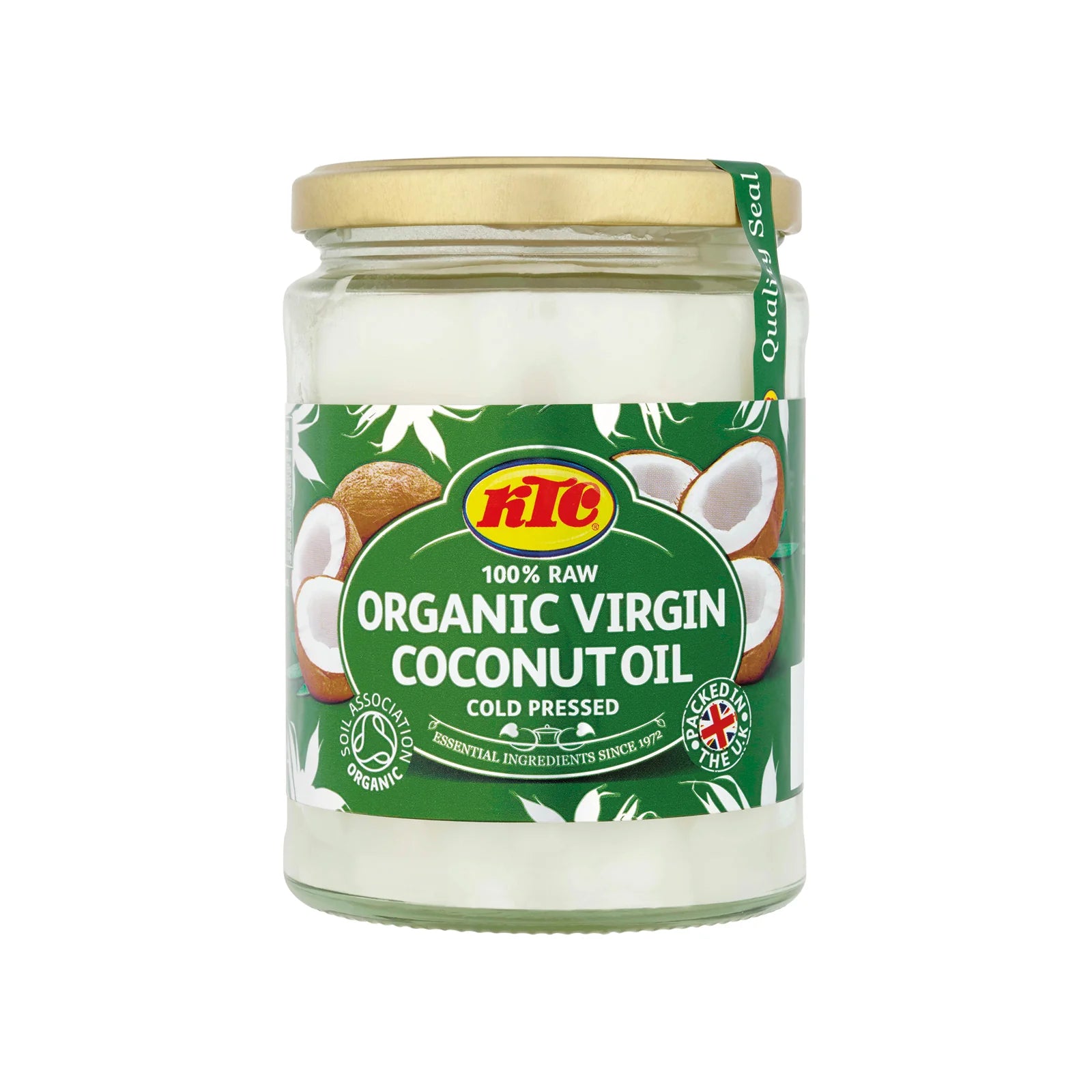 KTC Organic Virgin Coconut Oil 500g