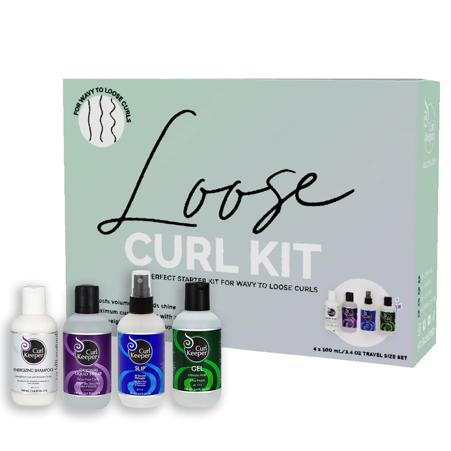 Curl Keeper LOOSE Curl Kit