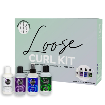 Curl Keeper LOOSE Curl Kit