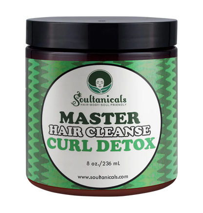 Soultanicals Master Hair Cleanse Curl Detox 8oz