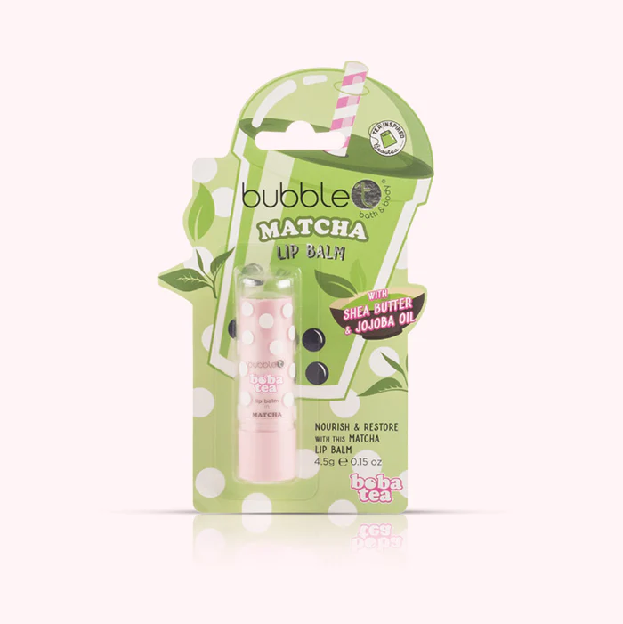 Bubble T Boba Tea Matcha Lip Balm (4.5g)