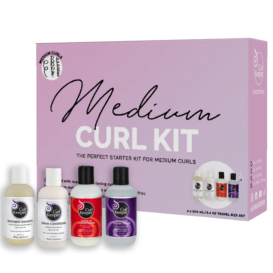 Curl Keeper MEDIUM Curl Kit