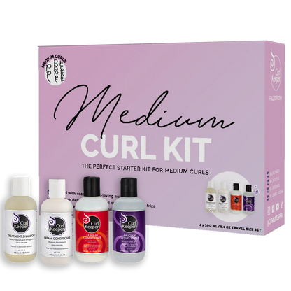 Curl Keeper MEDIUM Curl Kit