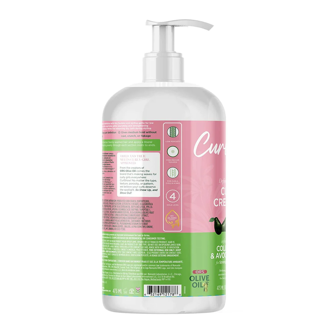 ORS Olive Oil Curlshow Curl Creator 16oz