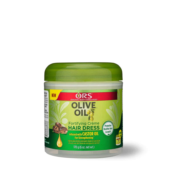 ORS Olive Oil Fortifying Crème Hair Dress 6oz