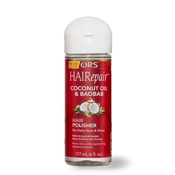 ORS HAIRepair Coconut Oil &amp; Baobab Hair Polisher For Daily Style &amp; Shine 6oz