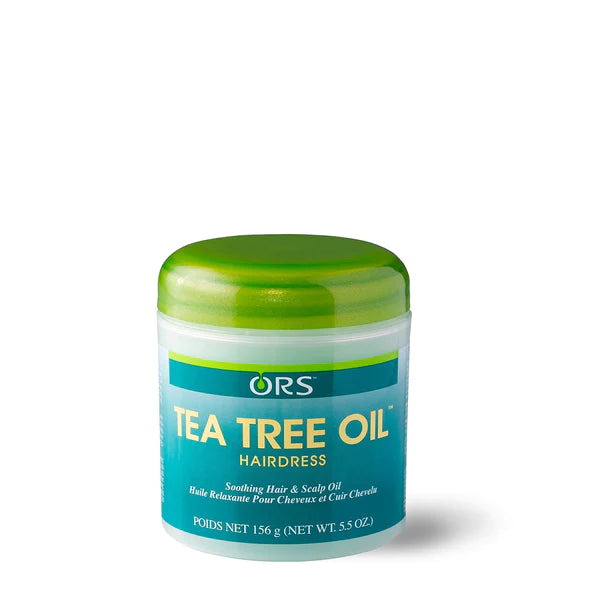 ORS Tea Tree Oil Hairdress Soothing Hair &amp; Scalp Oil 5.5oz