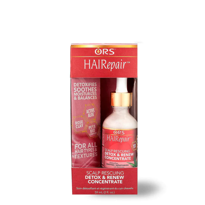 ORS HAIRepair Scalp Rescuing Detox &amp; Renew Concentrate 2oz