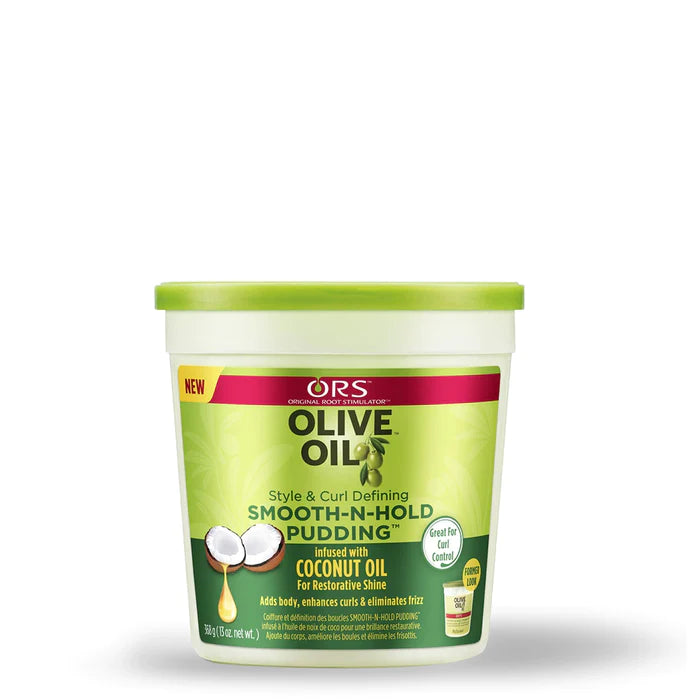 ORS Olive Oil Style &amp; Curl Defining Smooth-N-Hold Pudding™ 13oz