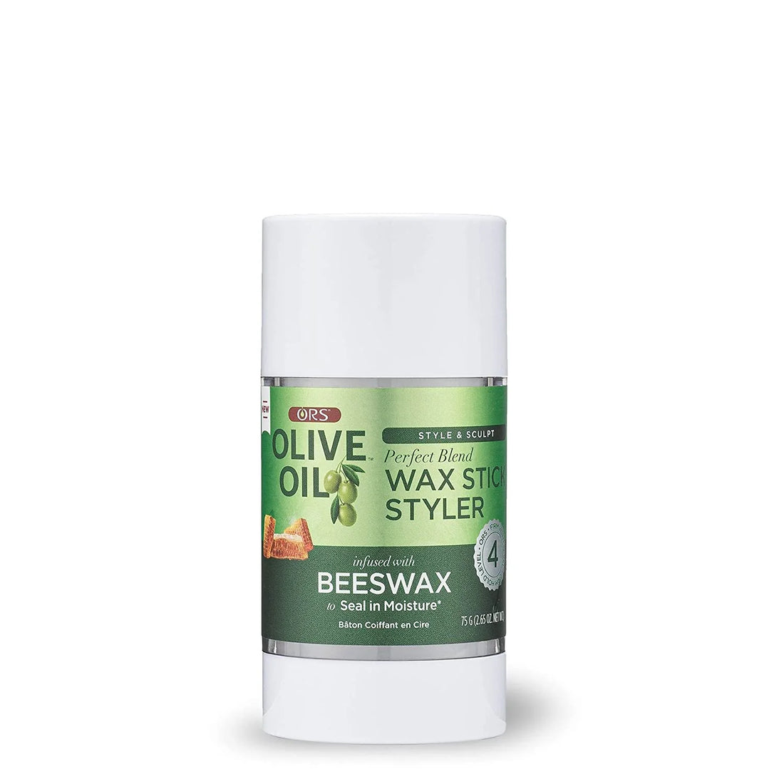 ORS Olive Oil Style &amp; Sculpt Perfect Blend Wax Stick Style Infused with Beeswax to Seal in Moisture 2.65oz