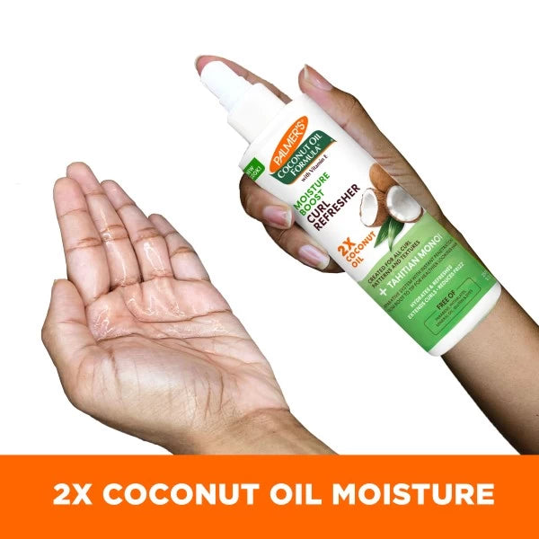 Palmers Coconut Oil Formula Moisture Boost Curl Refresher 8.5oz