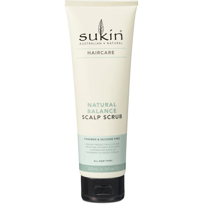 Sukin Natural Balance Scalp Scrub 200ml