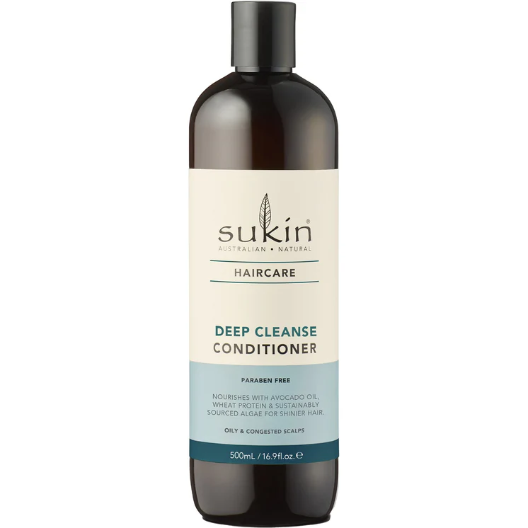 Sukin Deep Cleanse Conditioner 500ml