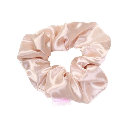 O So Curly Satin Scrunchie - 1 pc