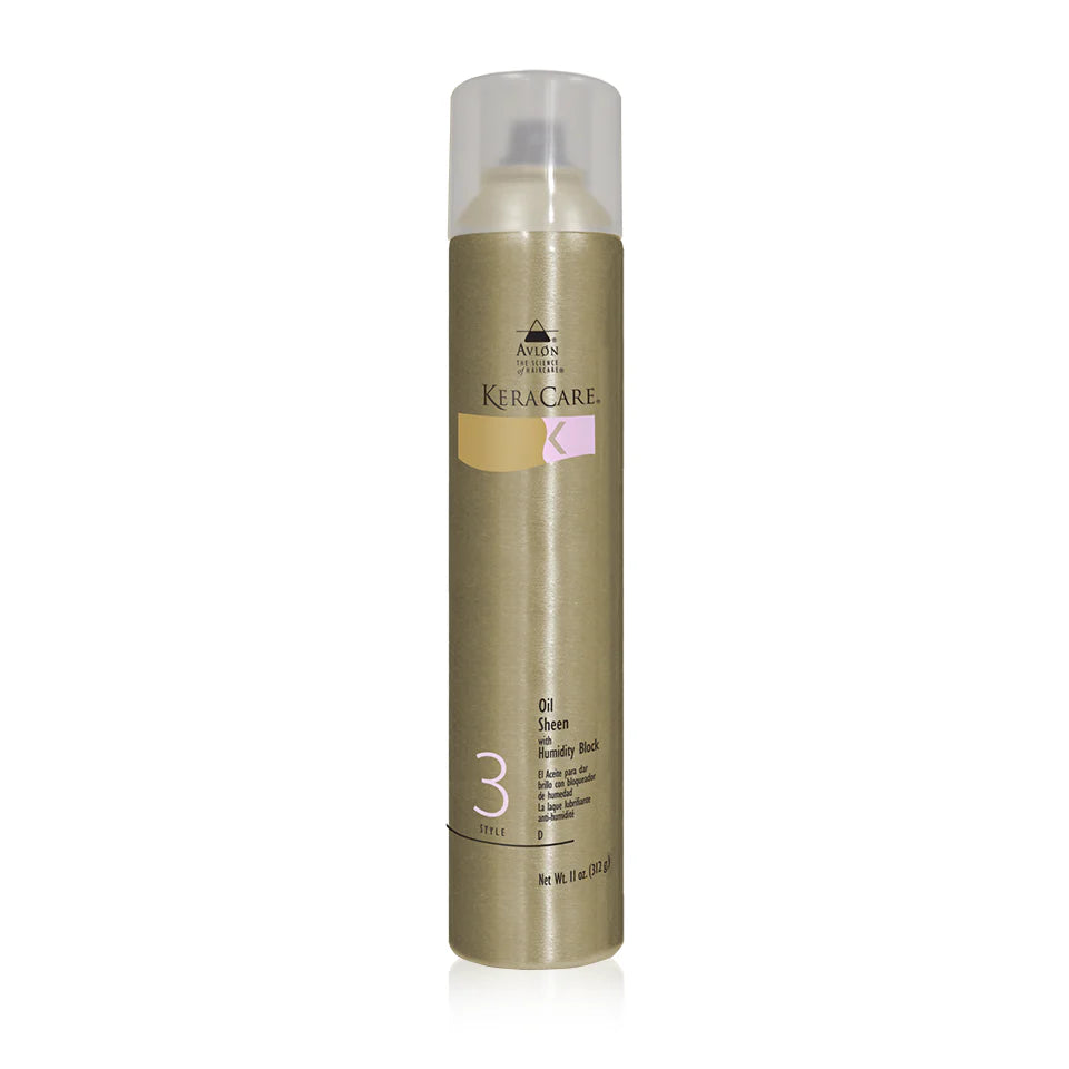 Avlon KeraCare Oil Sheen With Humidity Block 10oz