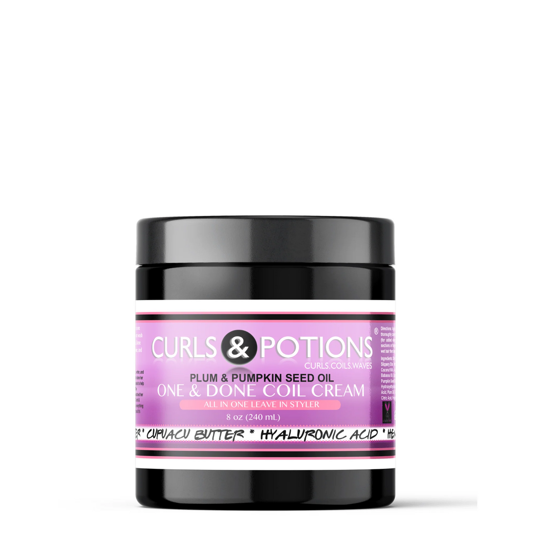 Curls &amp; Potions One &amp; Done Coil Cream 8oz