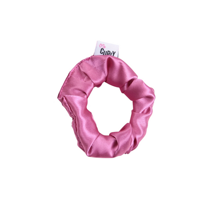 O So Curly Satin Scrunchie - 1 pc (Classic)