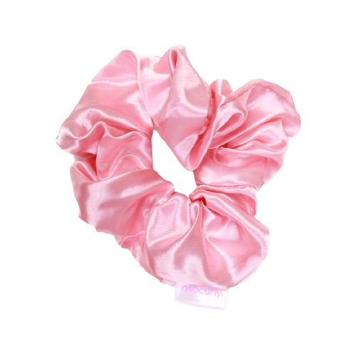 O So Curly Satin Scrunchie - 1 pc