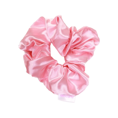 O So Curly Satin Scrunchie - 1 pc