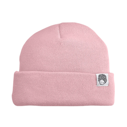 CurlyEllie Satin Lined Beanie