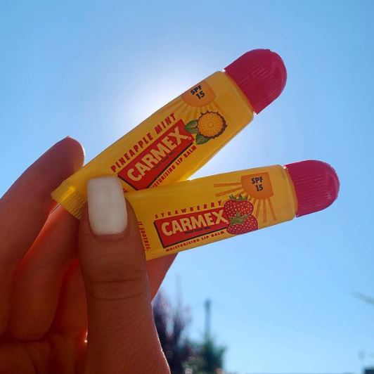 Carmex Pineapple &amp; Mint Tube 10g