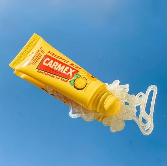 Carmex Pineapple &amp; Mint Tube 10g