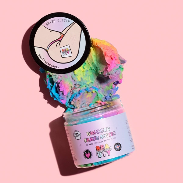 Mallows Beauty Unicorn Shave Butter 150g