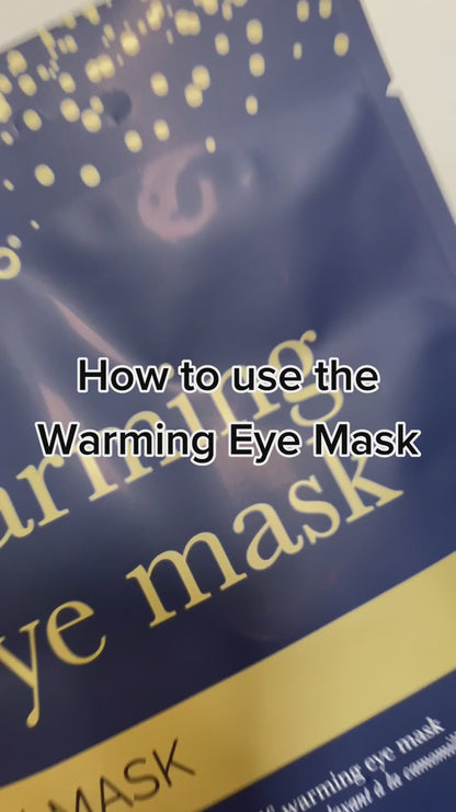 Beauty Pro Warming Eye Mask (5 Masks)