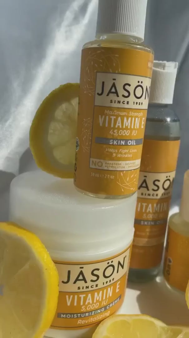 Jason Vitamin E 5,000 IU Oil All Over Body Nourishment 4oz