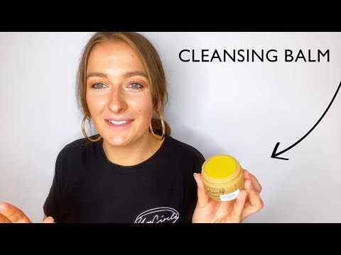 UpCircle Cleansing Face Balm with Oat Oil + Vitamin E