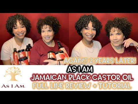 As I Am Jamaican Black Castor Leave-In Conditioner 8oz