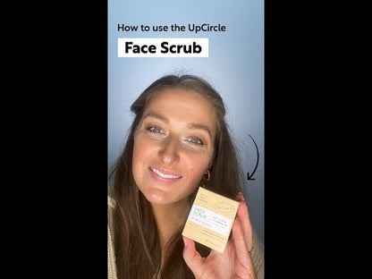 UpCircle Face Scrub with Coffee + Tea Tree - HERBAL BLEND