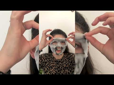 Beauty Pro Detoxifying Bubbling Cleansing Charcoal Sheet Mask