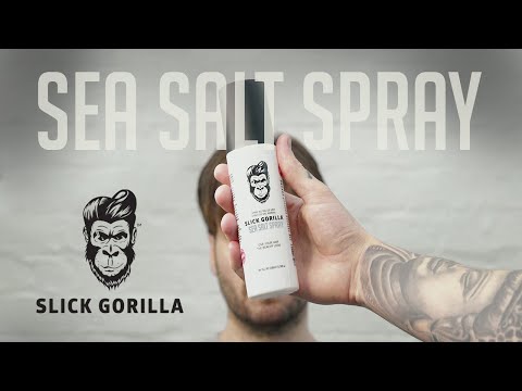 Slick Gorilla Sea Salt Spray 200ml