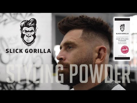 Slick Gorilla Hair Styling Powder 20g