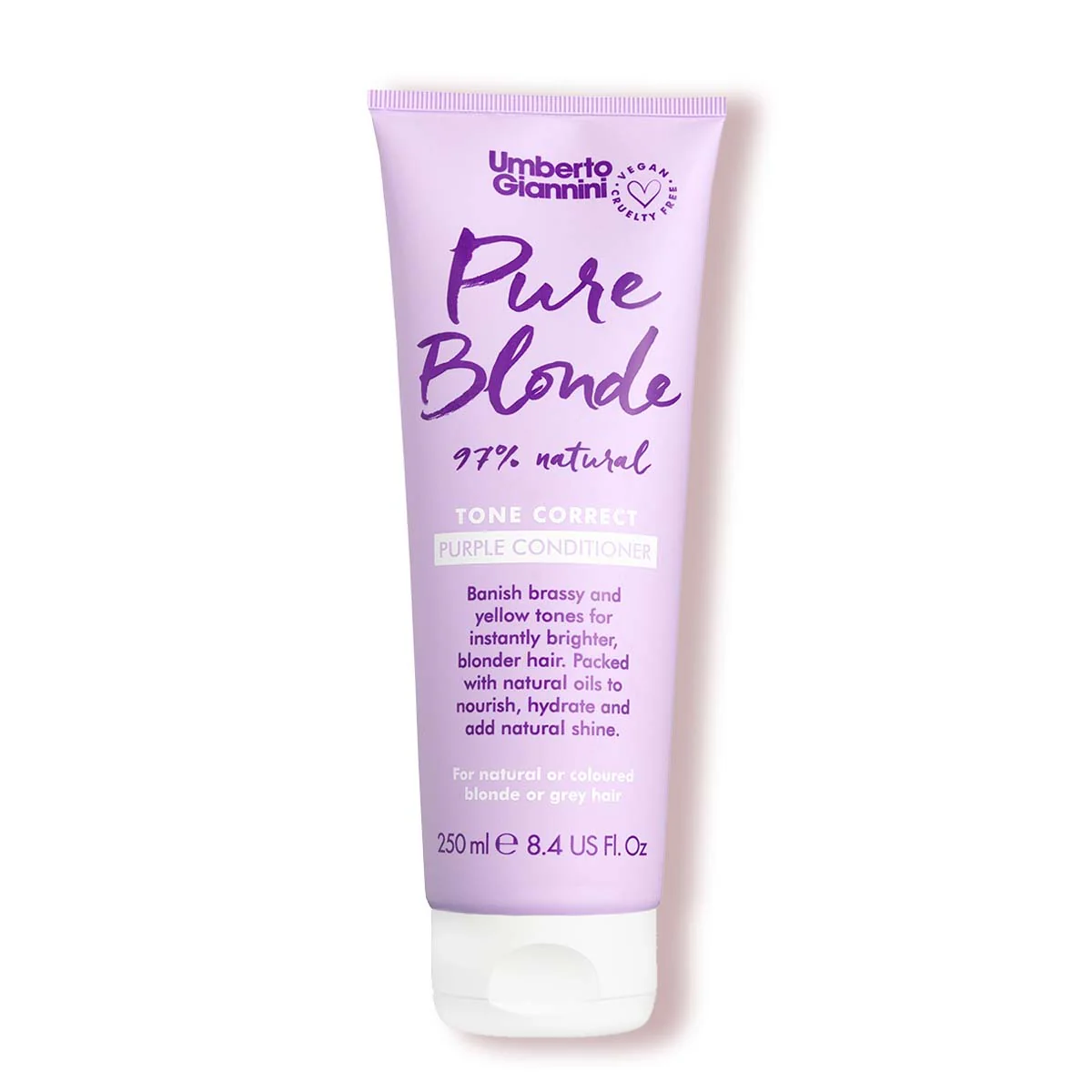 Umberto Giannini Pure Blonde Toning Conditioner 250ml