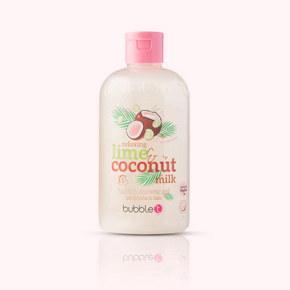 Bubble T Lime &amp; Coconut Smoothie Body Wash (500ml)