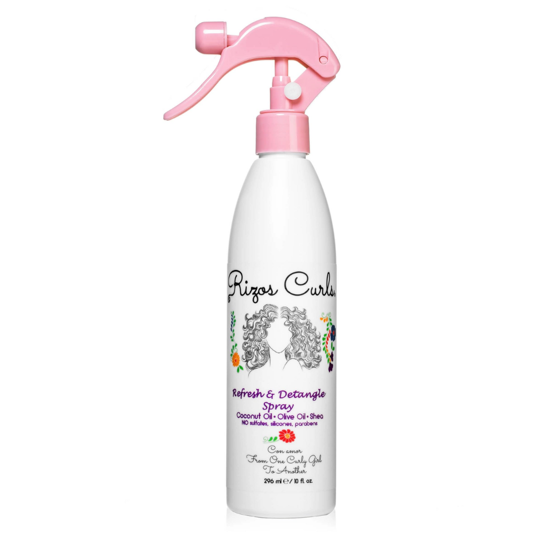 Rizos Curls Refresh &amp; Detangle Spray 10oz