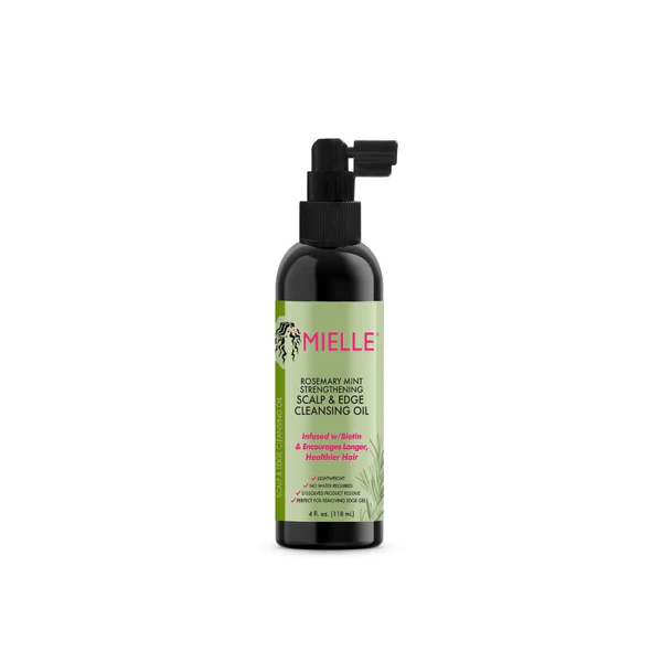 Mielle Organics Rosemary Mint Scalp &amp; Edge Cleansing Oil 4oz