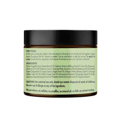 Mielle Organics Rosemary Mint Pomade-to-Oil Scalp &amp; Hair Quencher 5oz