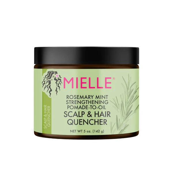 Mielle Organics Rosemary Mint Pomade-to-Oil Scalp &amp; Hair Quencher 5oz