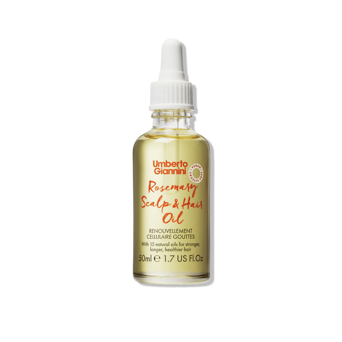 Umberto Giannini Rosemary Scalp and Hair Oil 50ml