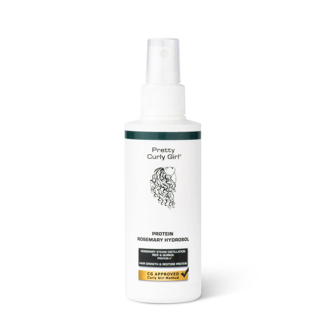 Pretty Curly Girl PROTEIN Rosemary Hydrosol Spray 150ml