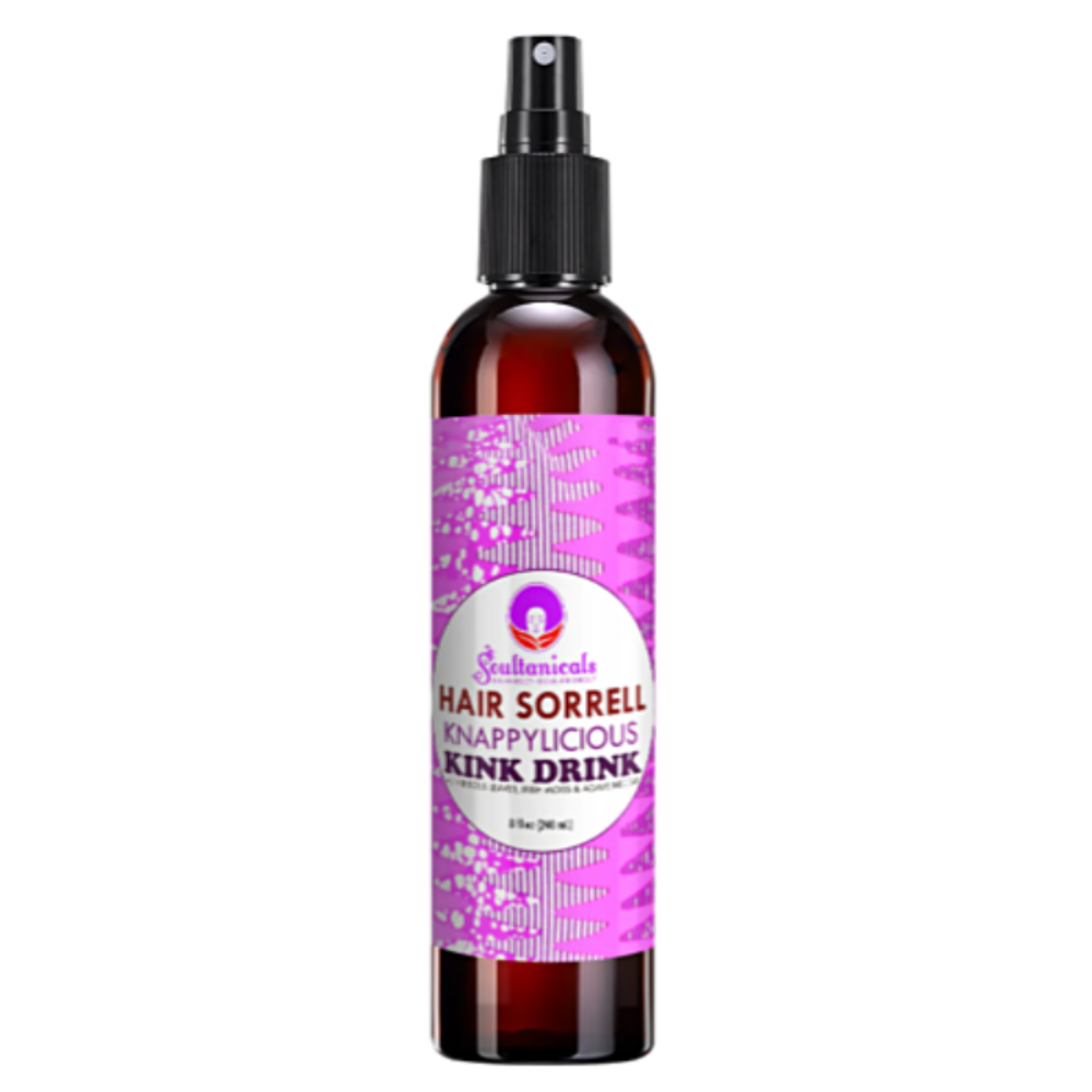 Soultanicals Hair Sorrell Knappylicious Kink Drink 8oz