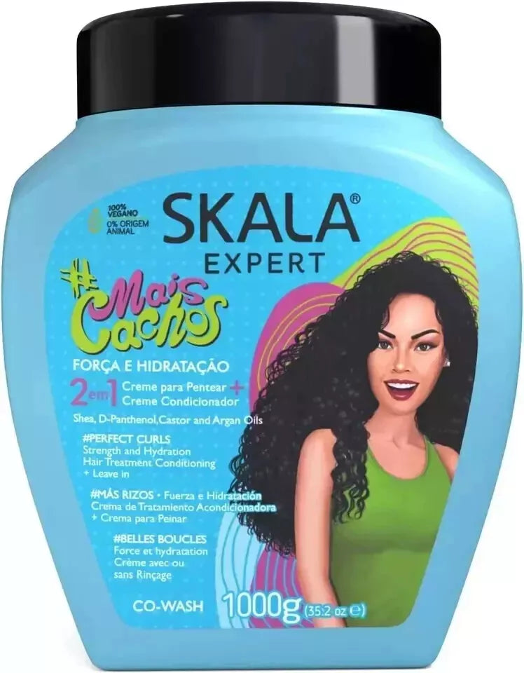 Skala Mais Cachos Hair Treatment Cream 1Kg