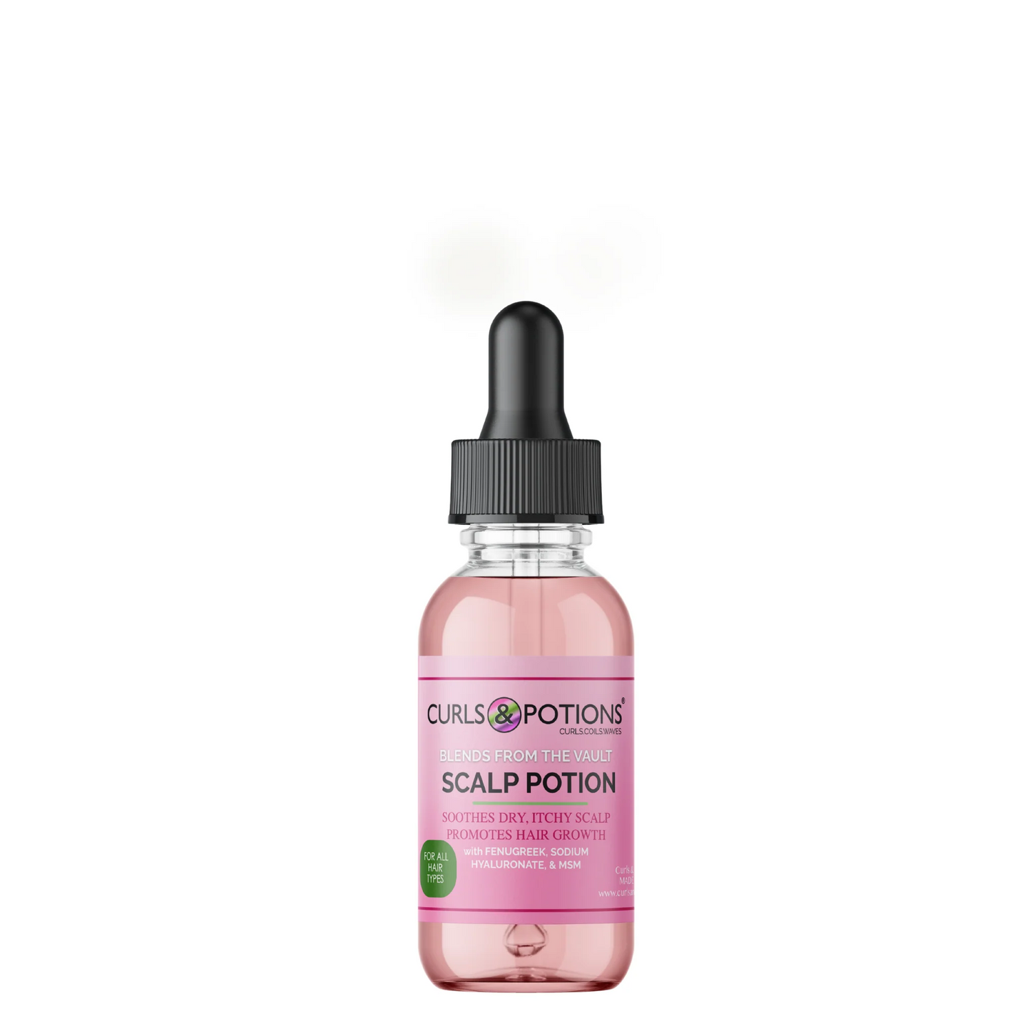 Curls &amp; Potions Blends: Scalp Potion 2oz