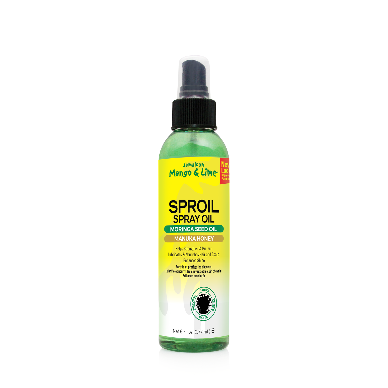 Jamaican Mango &amp; Lime Sproil Spray Oil 6oz